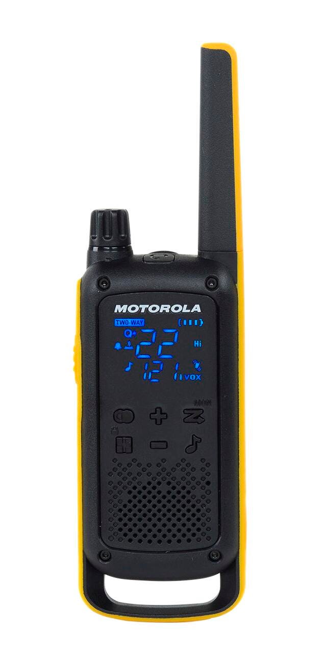 Motorola T470 Series Two-Way Radio, 22-Channel, 35 Mile Range 2131439